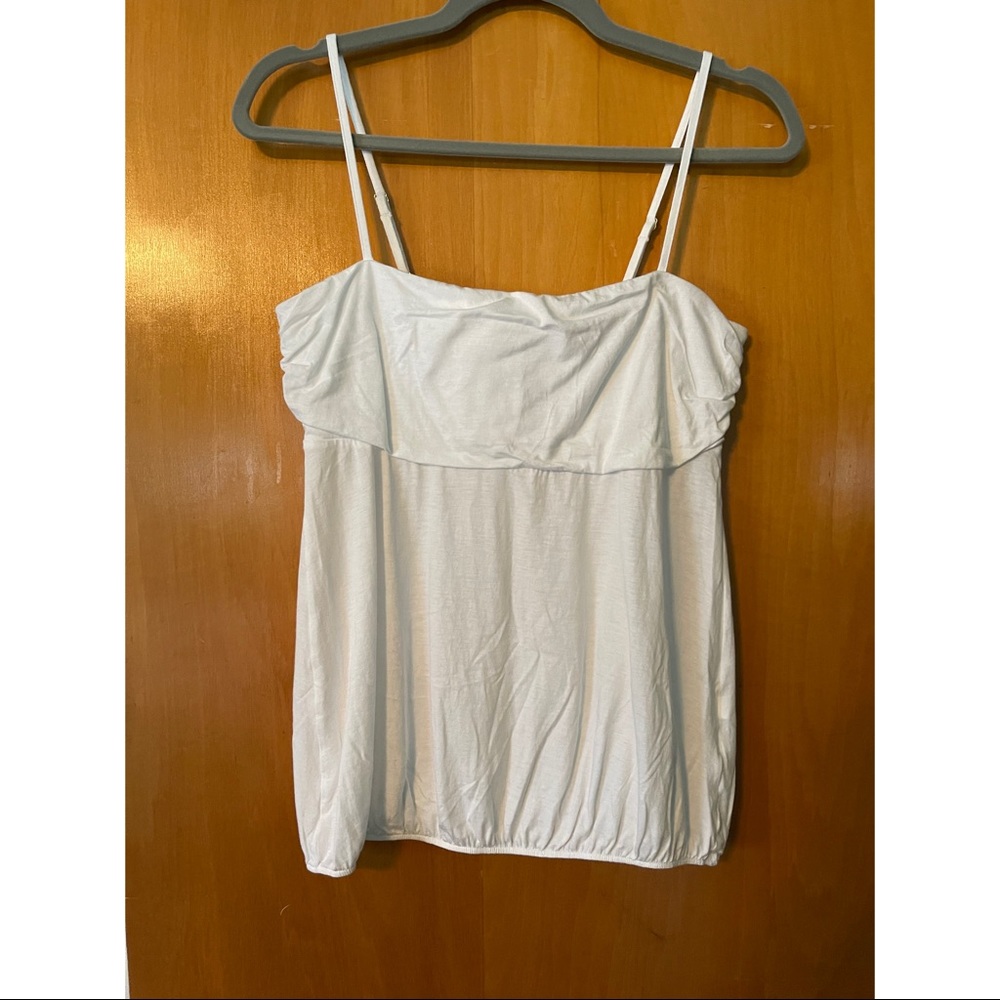 Victoria’s Secret White tank top